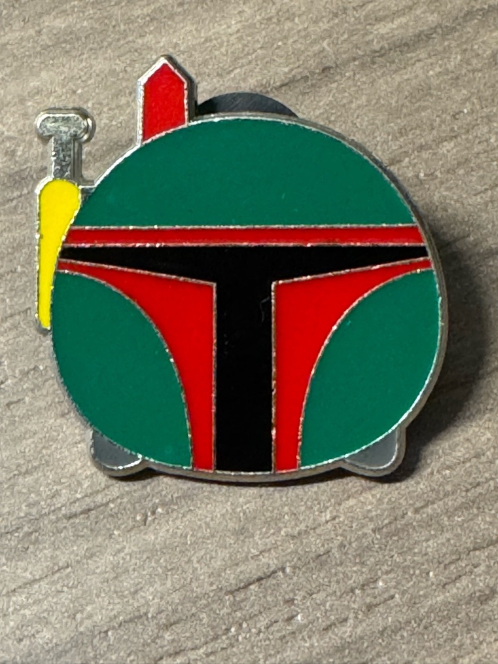 5/$25 Disney Star Wars Boba Fett Tsum Tsum Pin